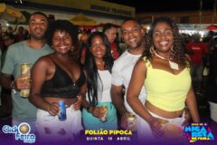 Folião Pipoca (Quinta-feira)